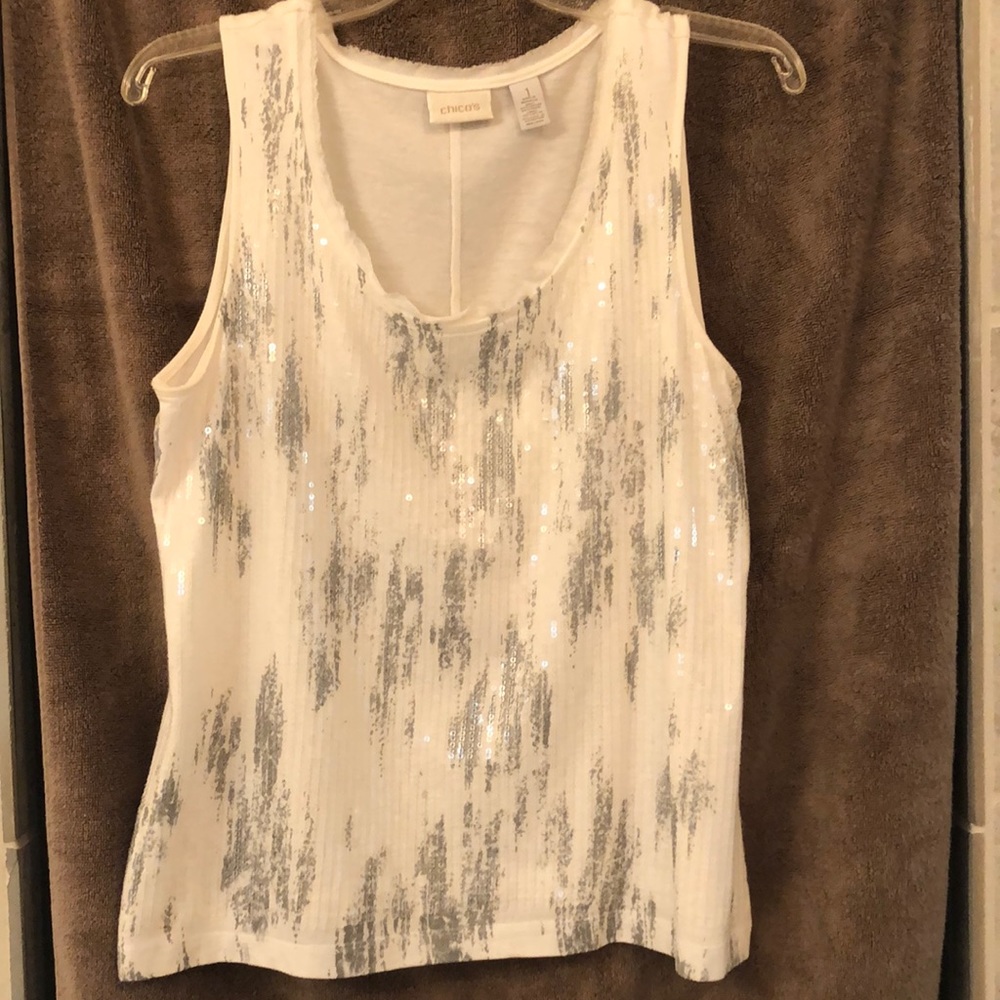Chico’s Sequin Top